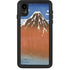 Hokusai Fuji Mountains in clear Weather iPhone Cases